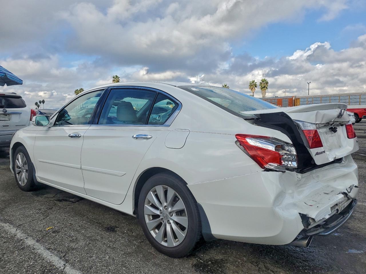 2014 HONDA ACCORD