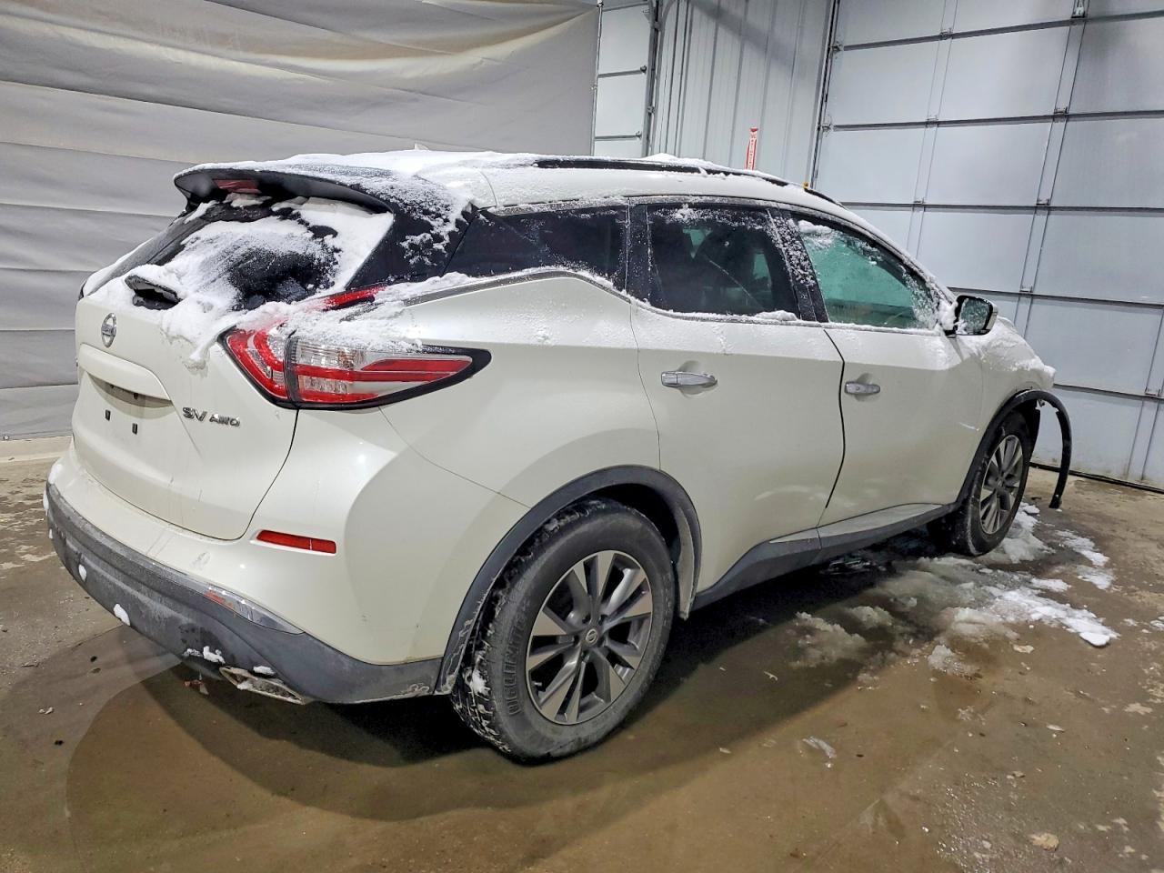 2015 NISSAN MURANO
