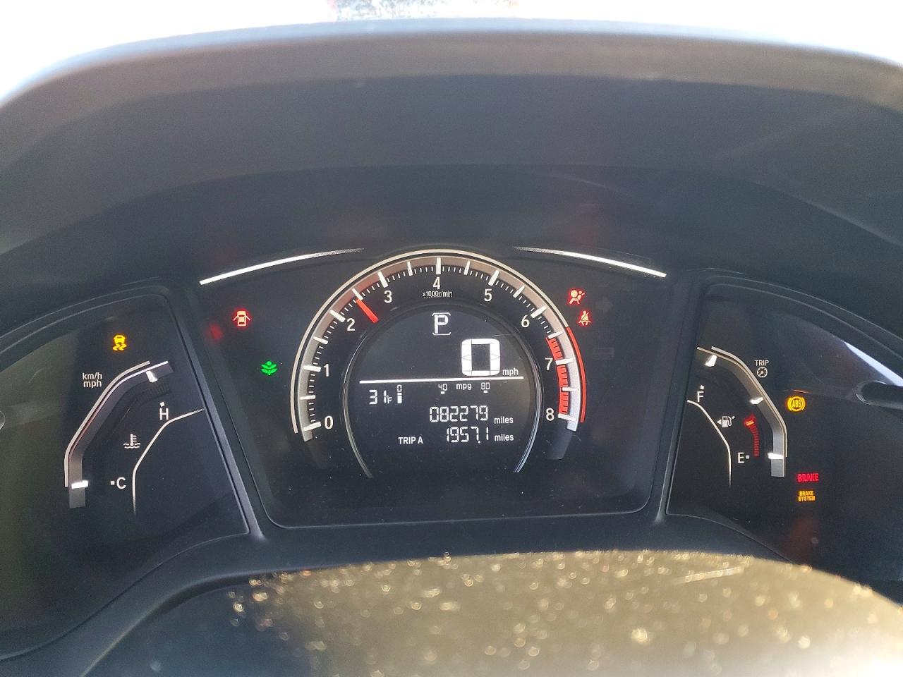 2017 HONDA CIVIC