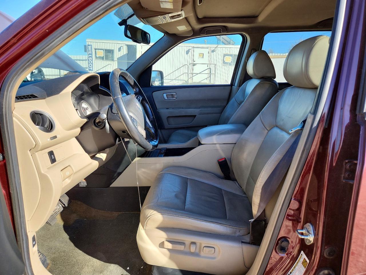 2014 HONDA PILOT