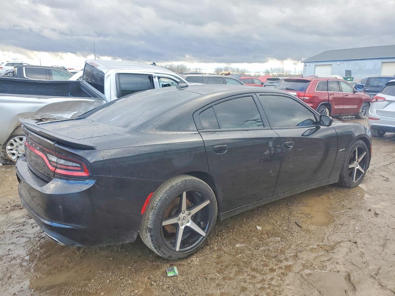 2018 DODGE CHARGER