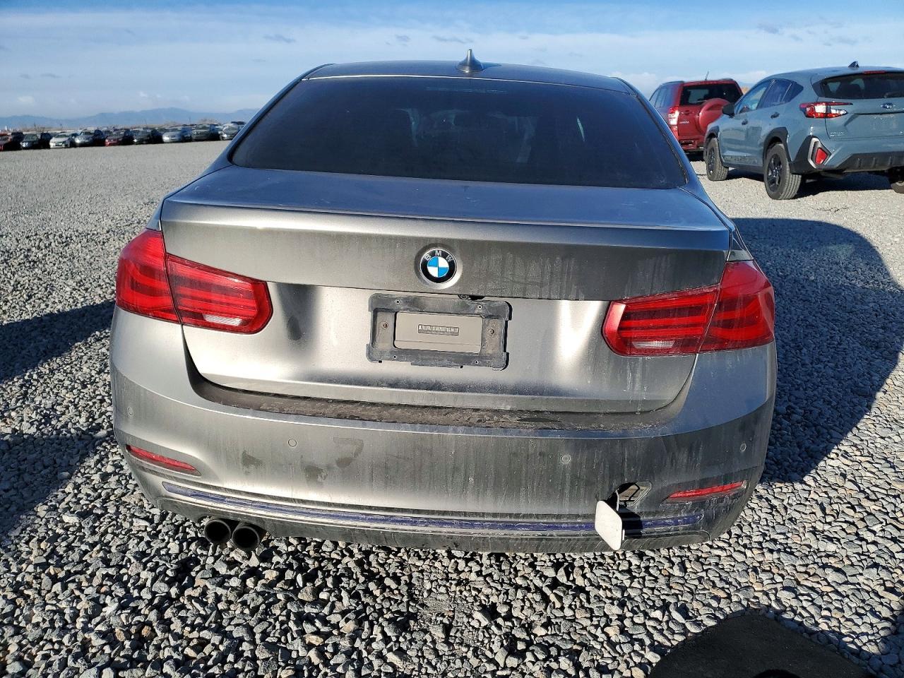 2016 BMW 3 SERIES