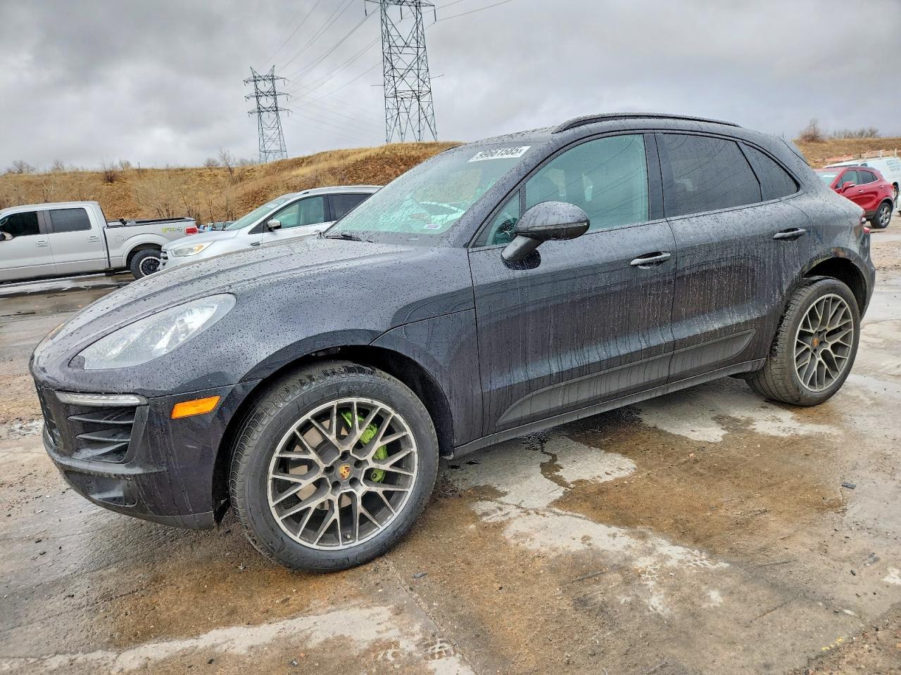 2015 PORSCHE Macan