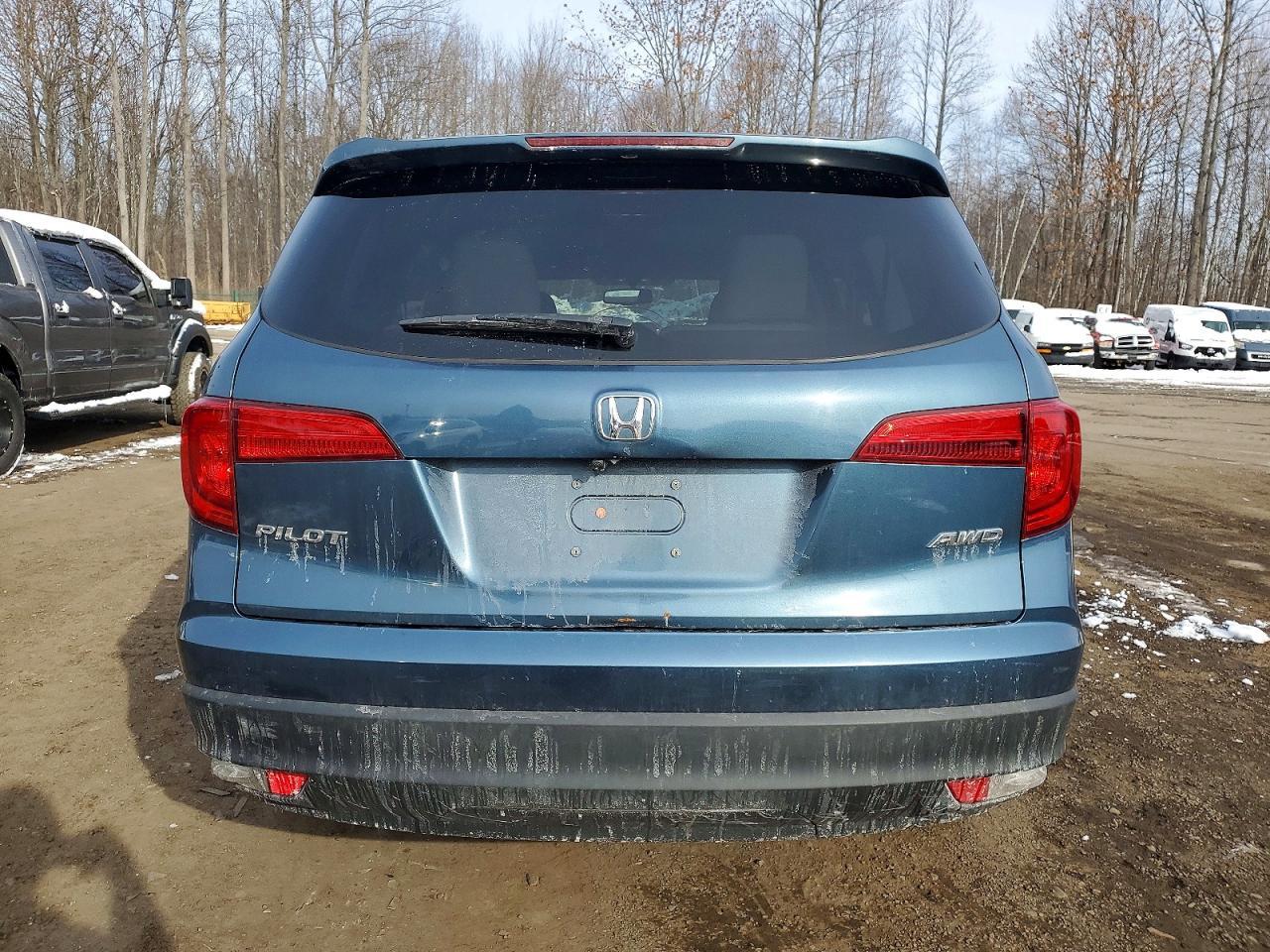 2018 HONDA PILOT