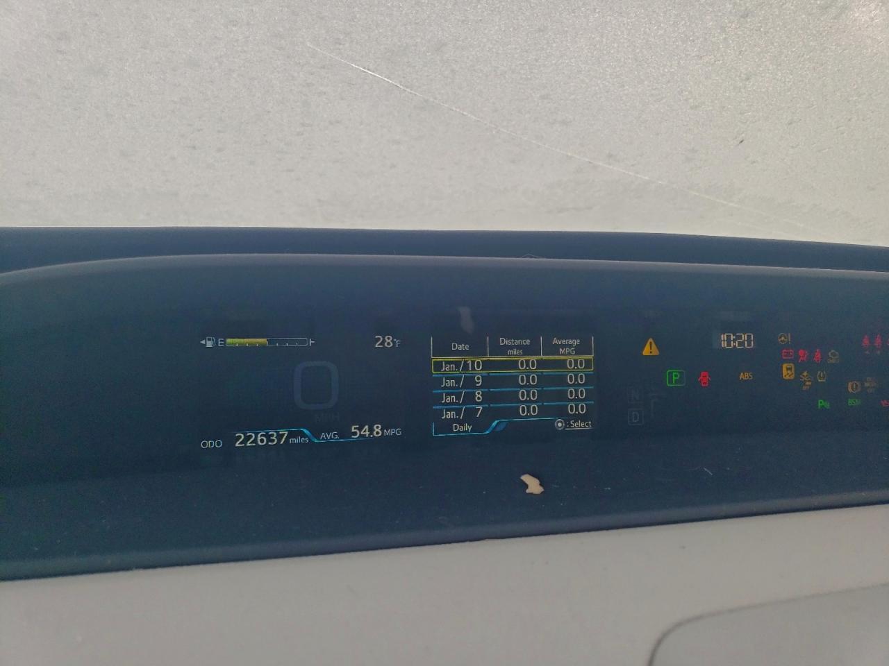2022 TOYOTA PRIUS