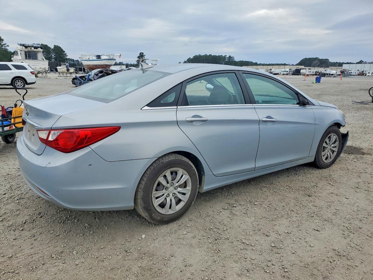 2011 HYUNDAI SONATA