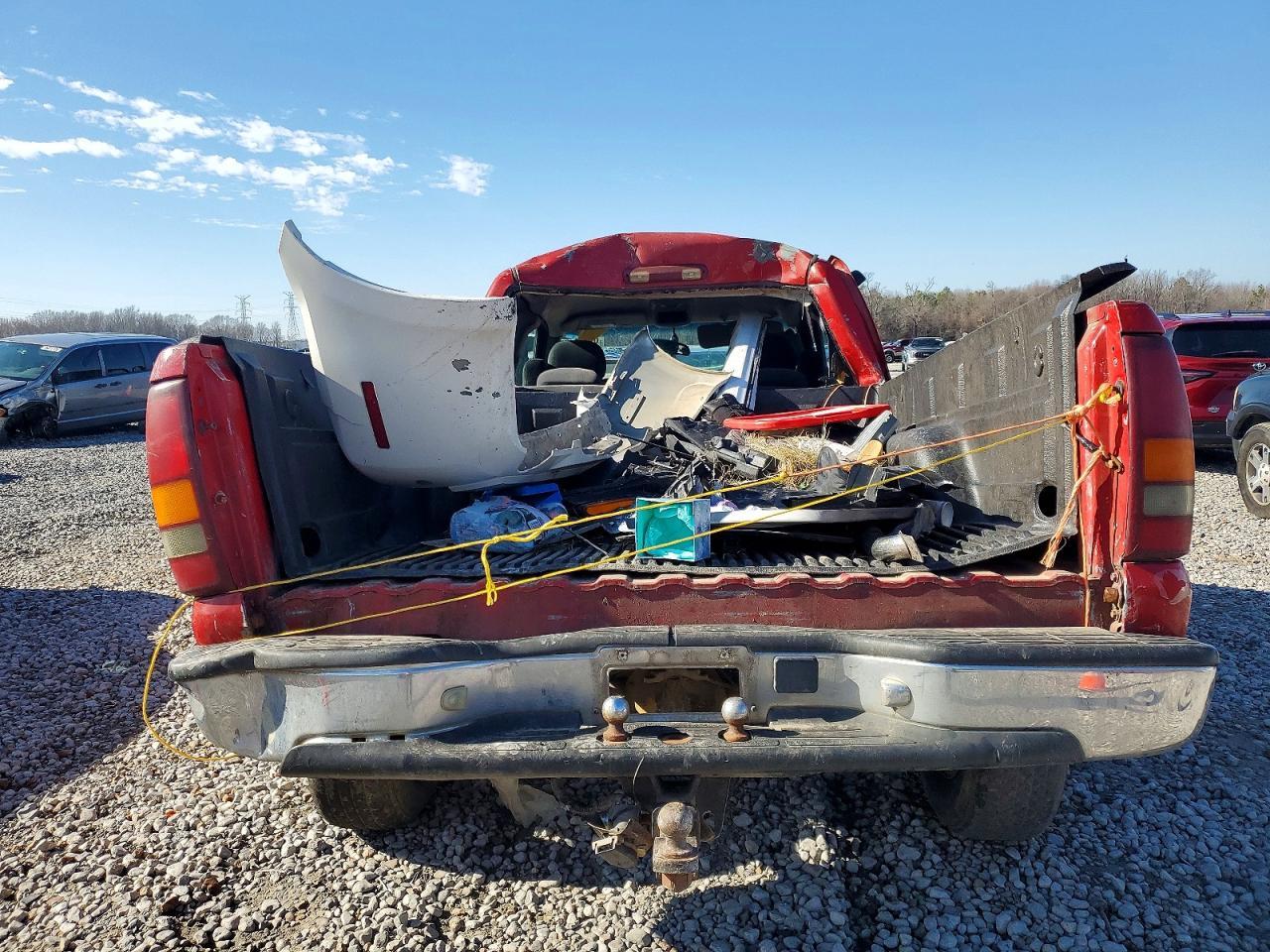2000 CHEVROLET Silverado