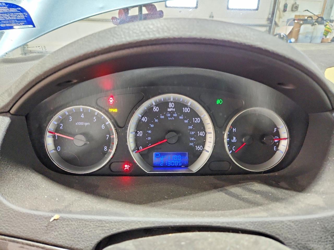 2010 HYUNDAI SONATA