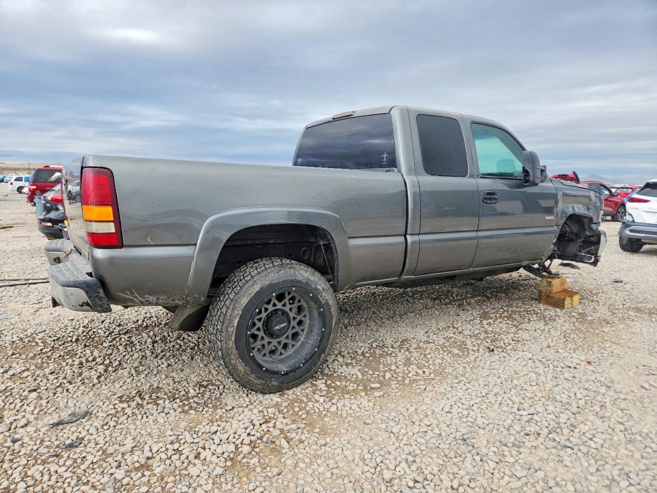 2001 GMC Sierra
