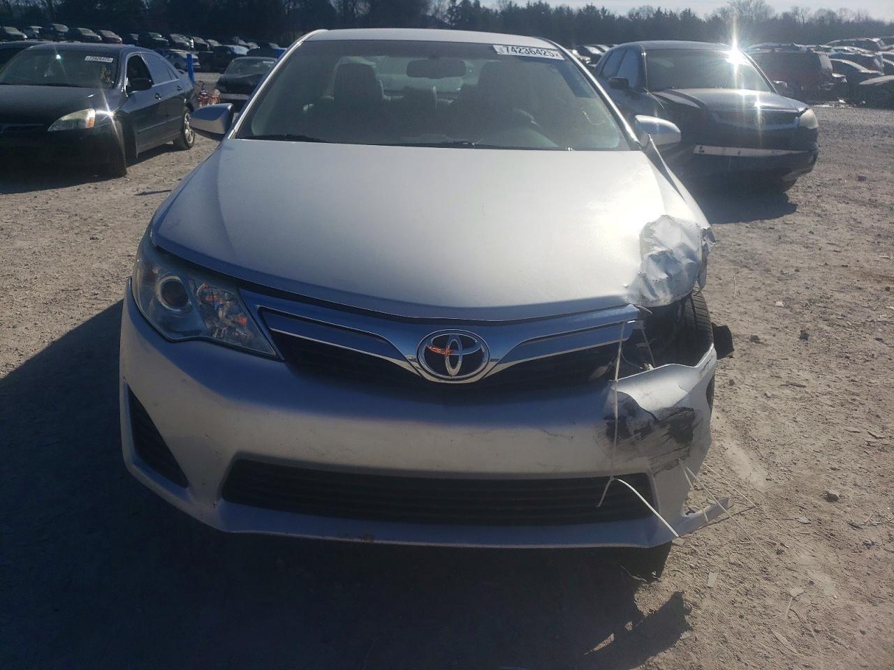 2012 TOYOTA CAMRY