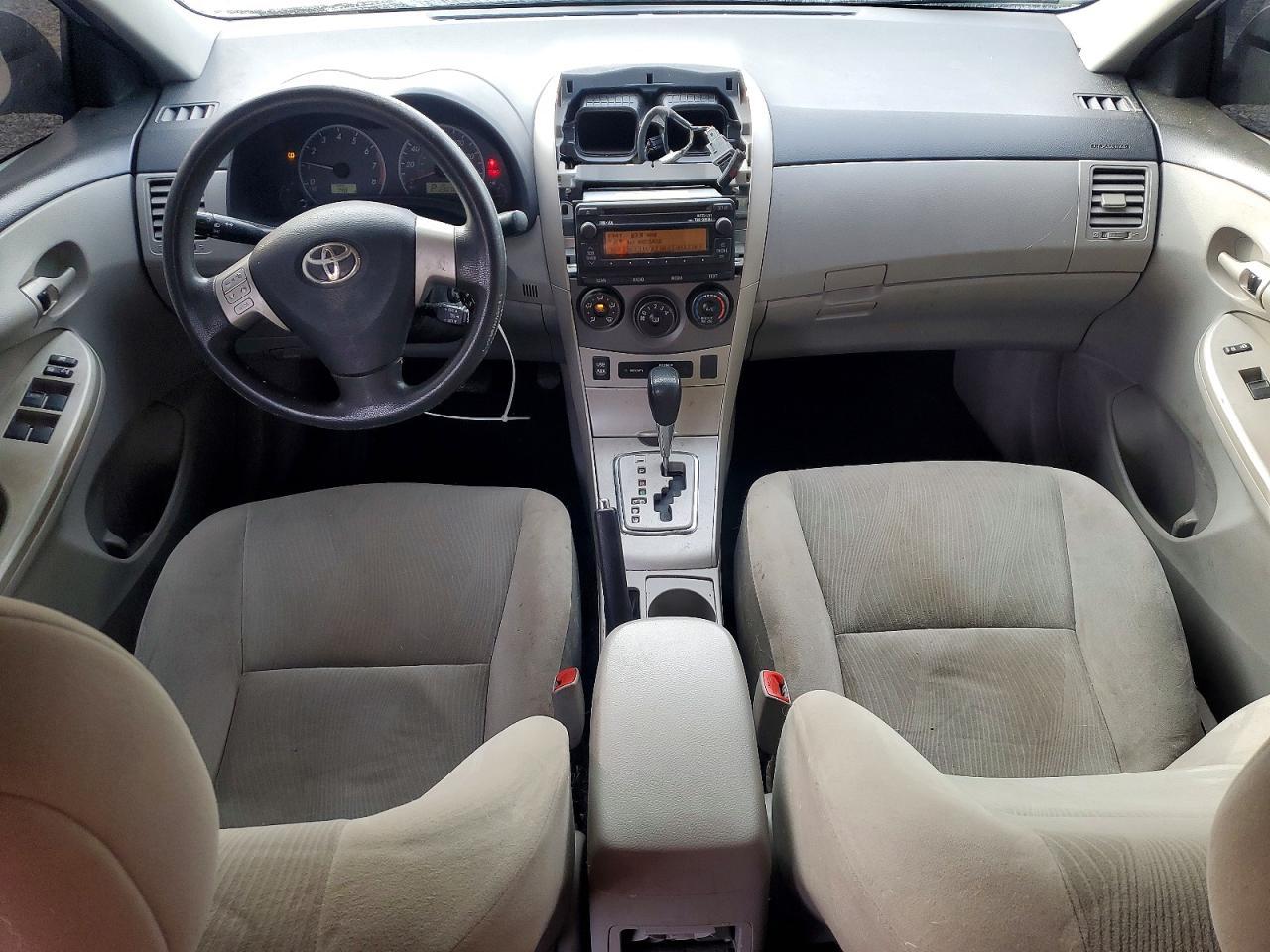 2012 TOYOTA COROLLA