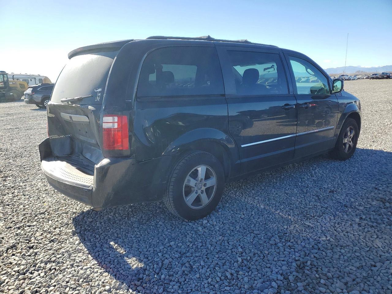 2008 DODGE GRAND CARAVAN