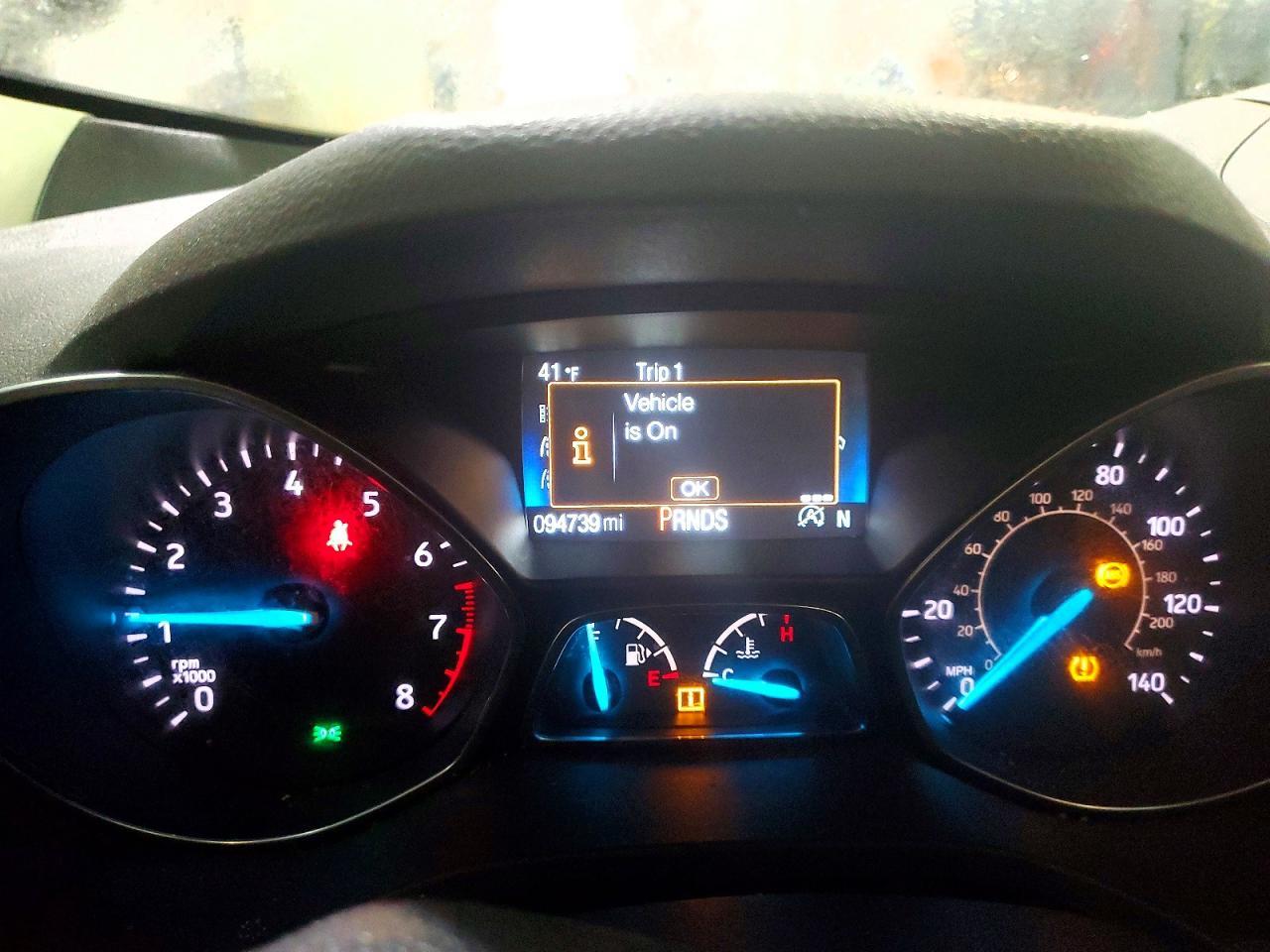 2018 FORD ESCAPE