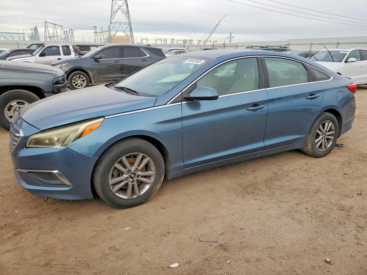 2015 HYUNDAI SONATA