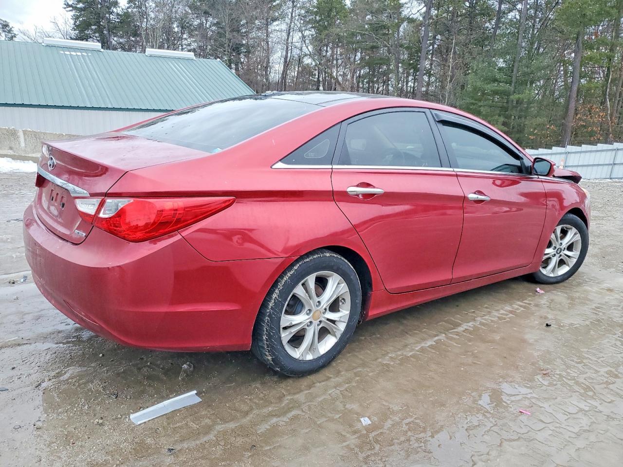 2013 HYUNDAI SONATA