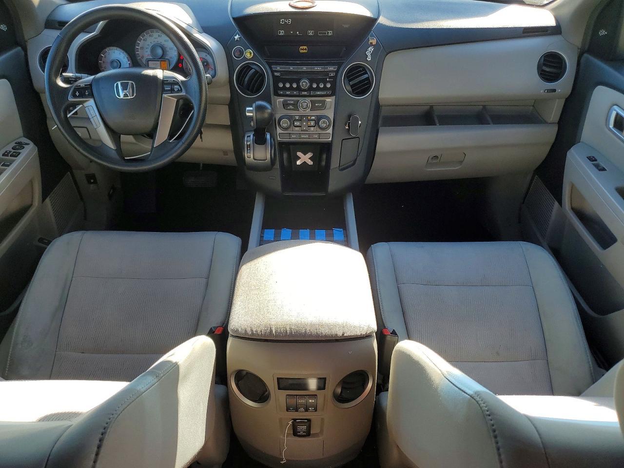 2012 HONDA PILOT