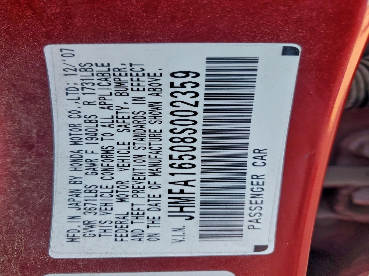 2008 HONDA CIVIC