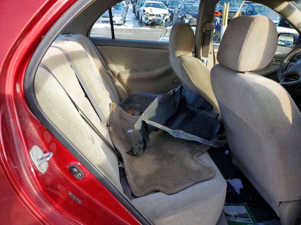 2008 TOYOTA COROLLA
