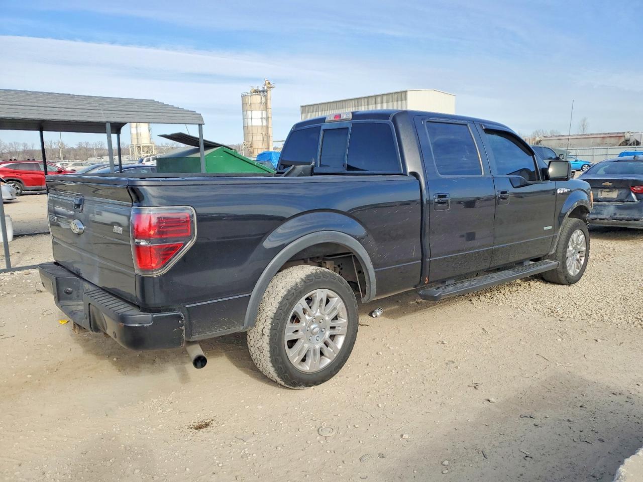 2012 FORD F-150