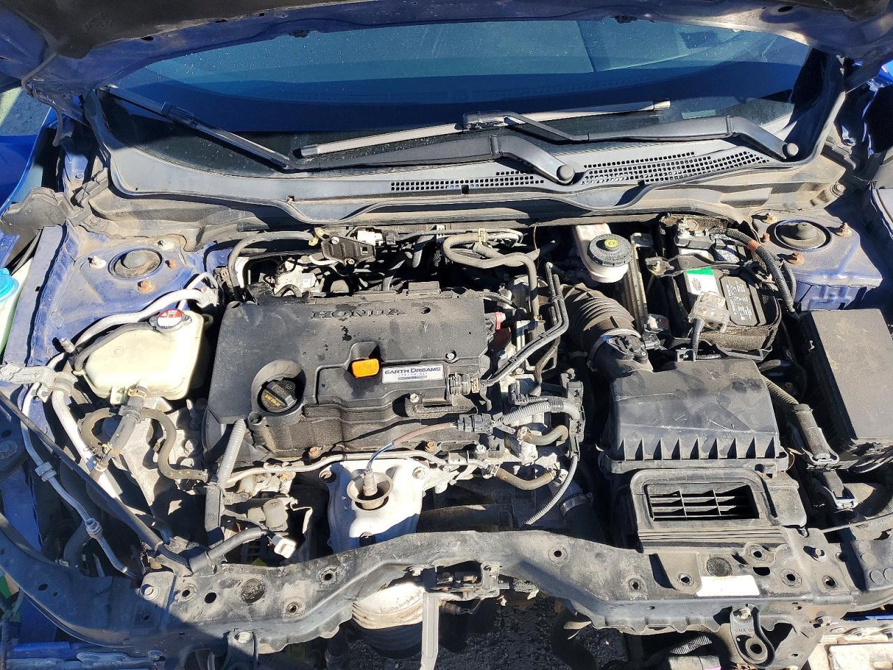 2016 HONDA CIVIC