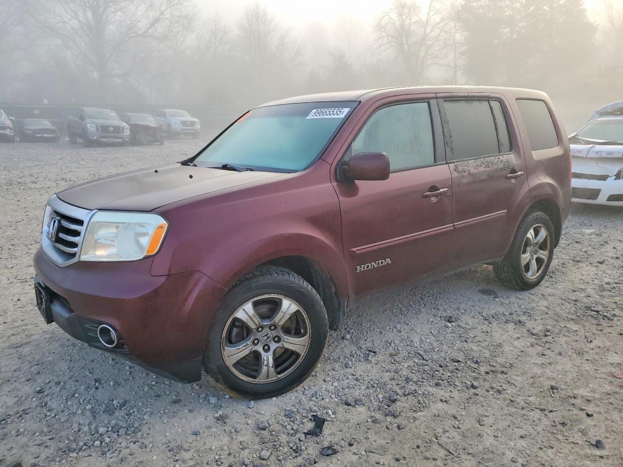 2013 HONDA PILOT