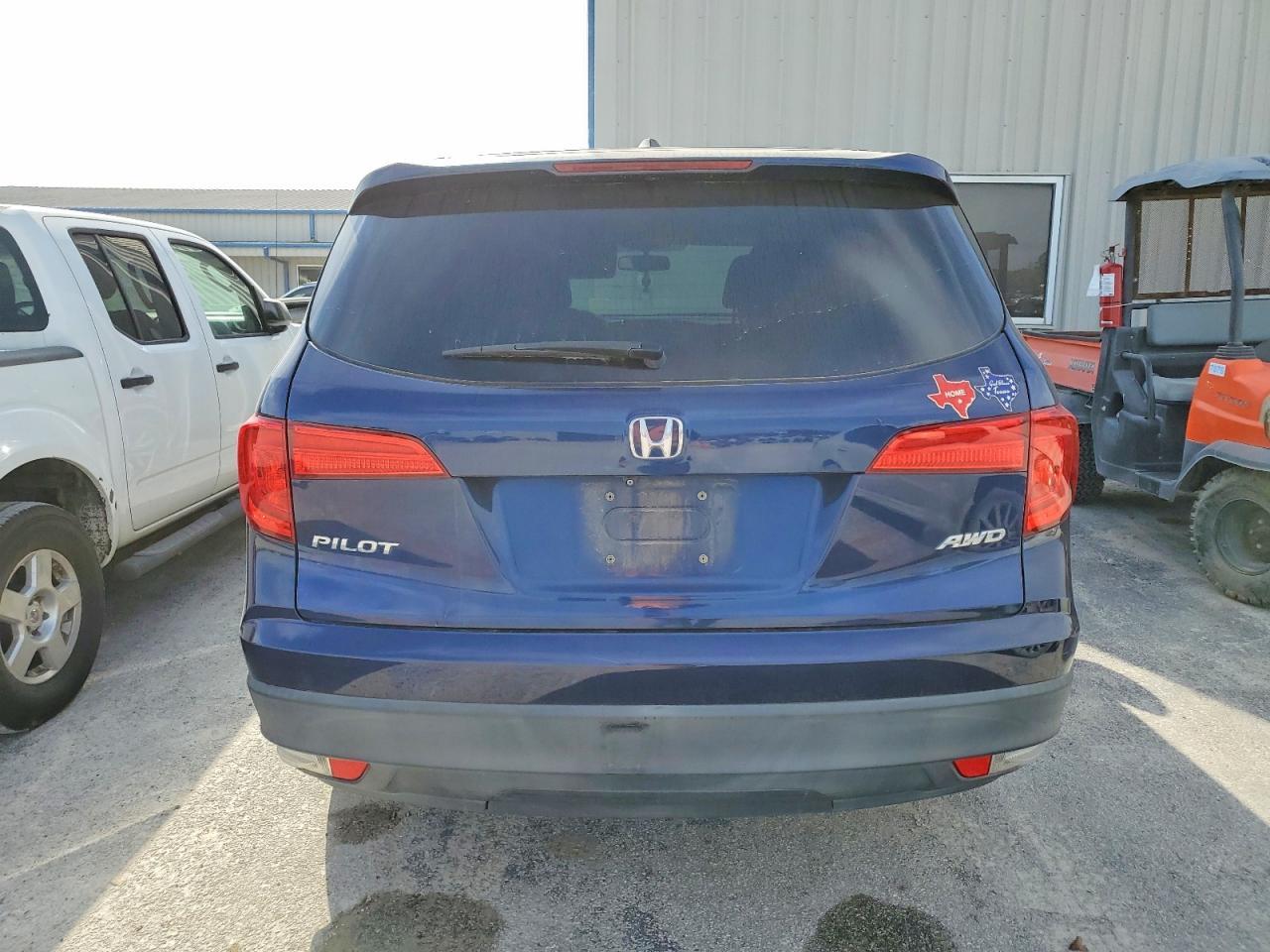 2018 HONDA PILOT