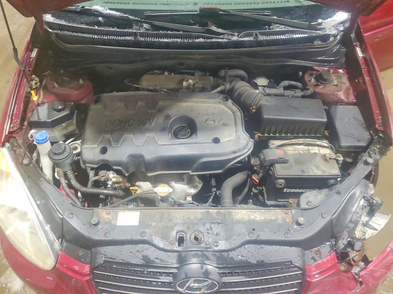 2008 HYUNDAI ACCENT