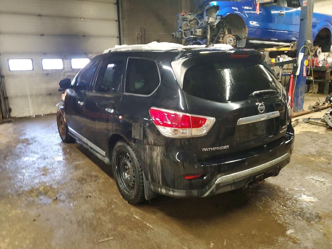 2014 NISSAN PATHFINDER