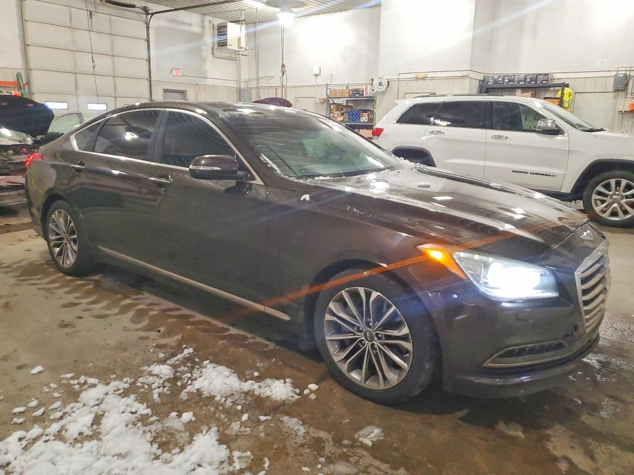 2015 HYUNDAI GENESIS
