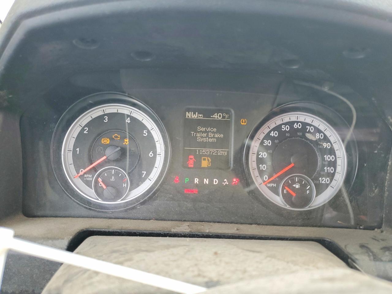 2014 RAM 1500