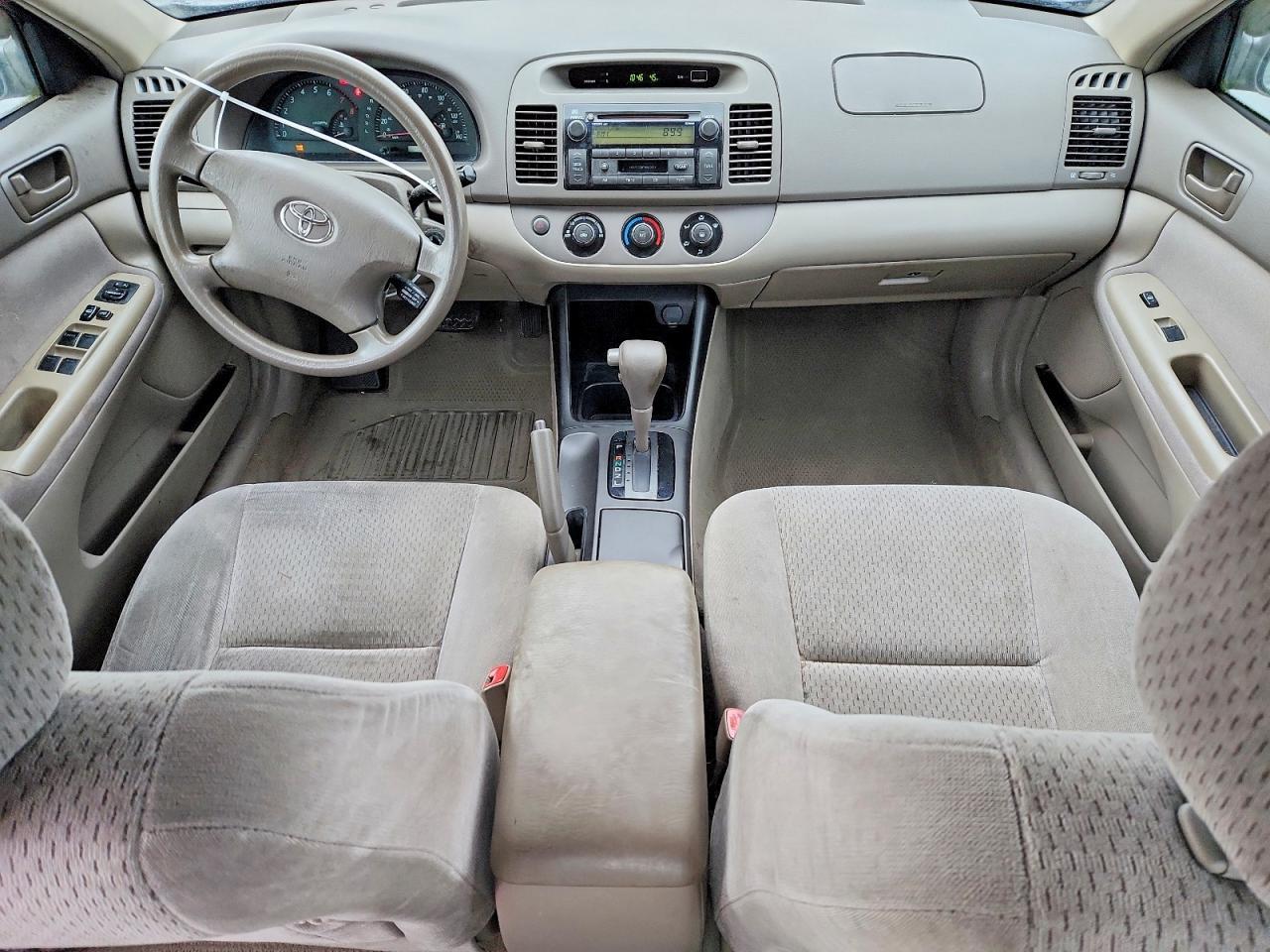 2004 TOYOTA CAMRY