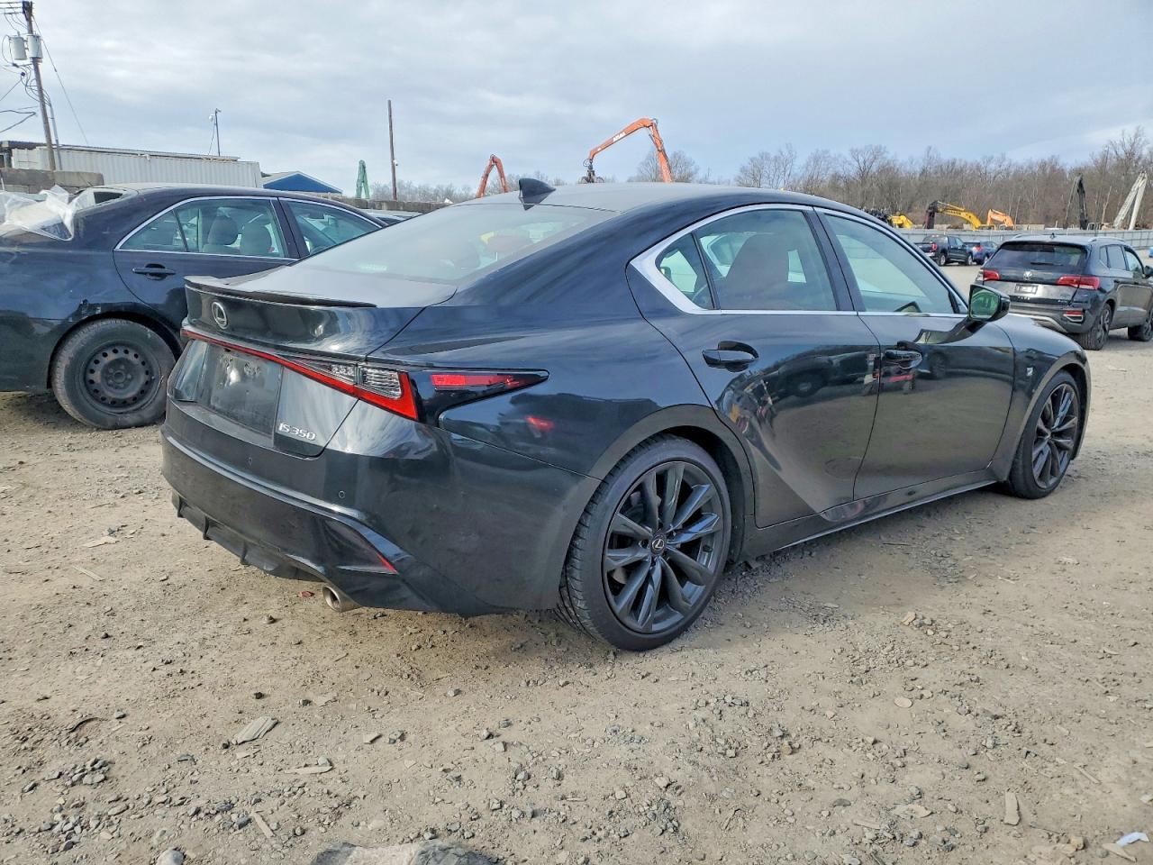 2023 LEXUS IS 350