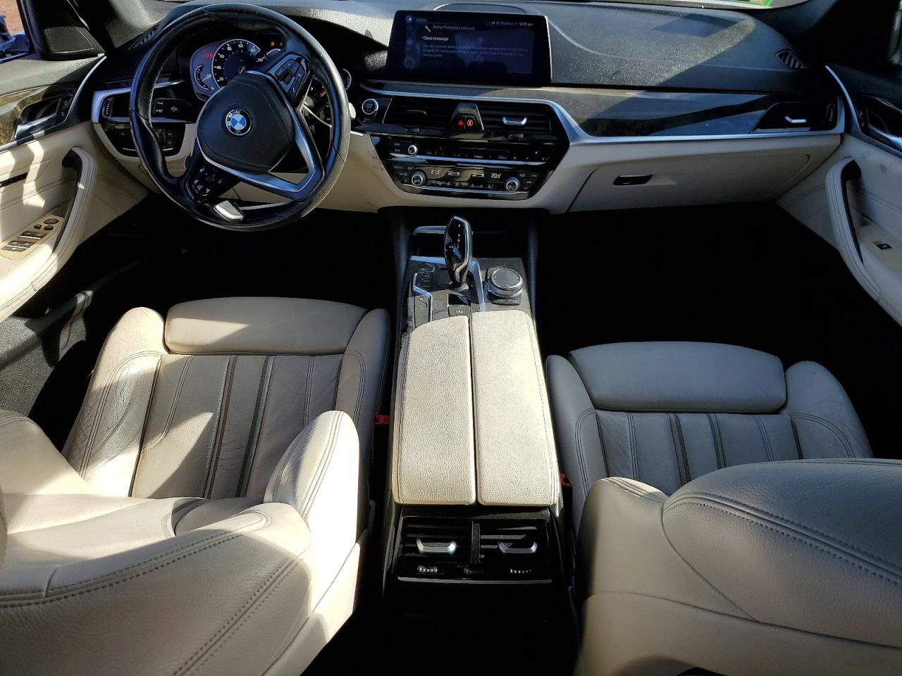 2018 BMW 5 series