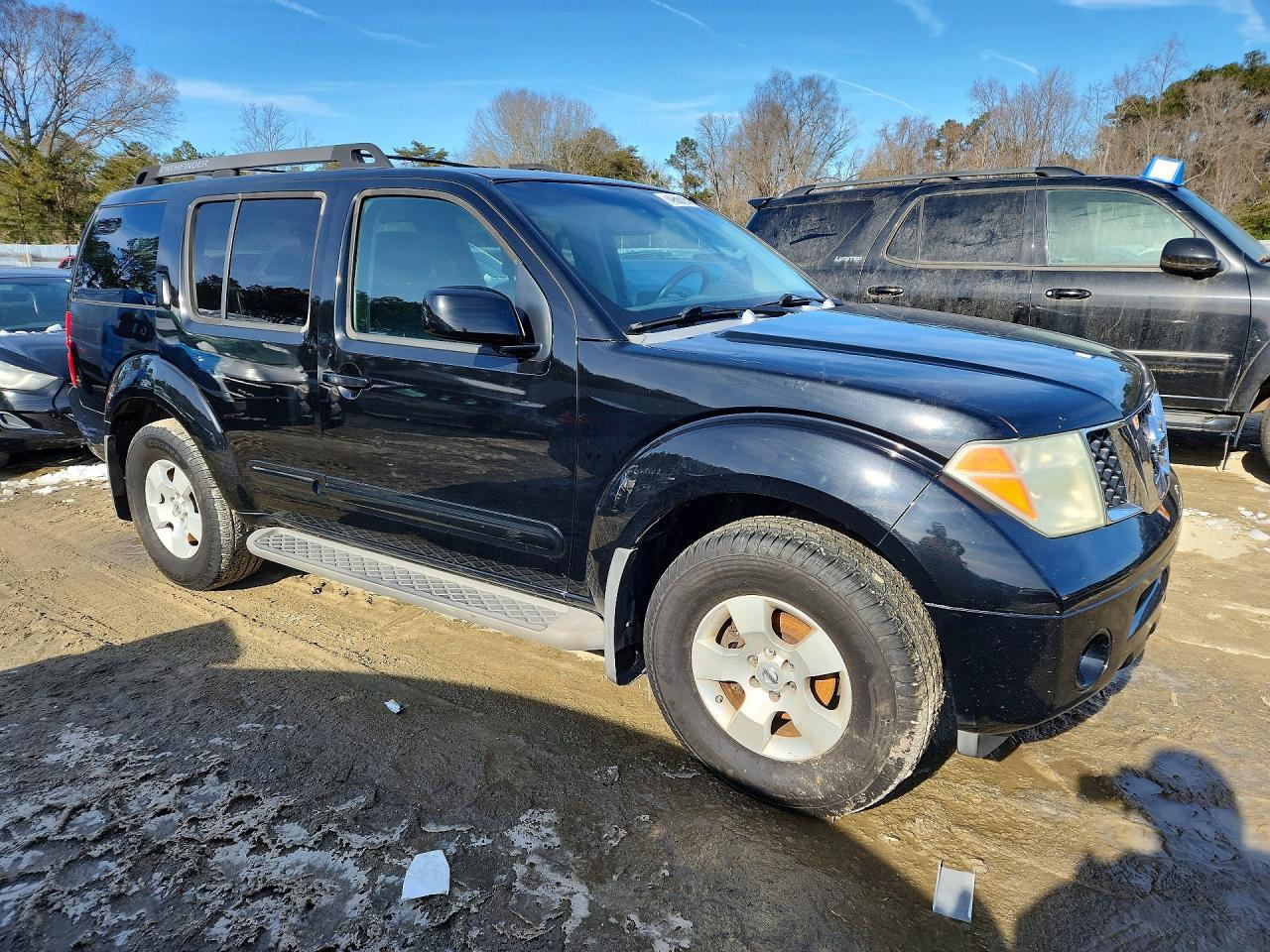 2006 NISSAN PATHFINDER