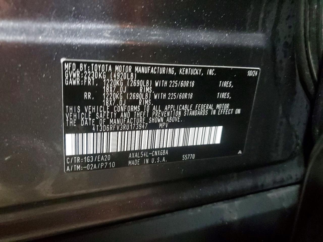 2024 TOYOTA RAV4