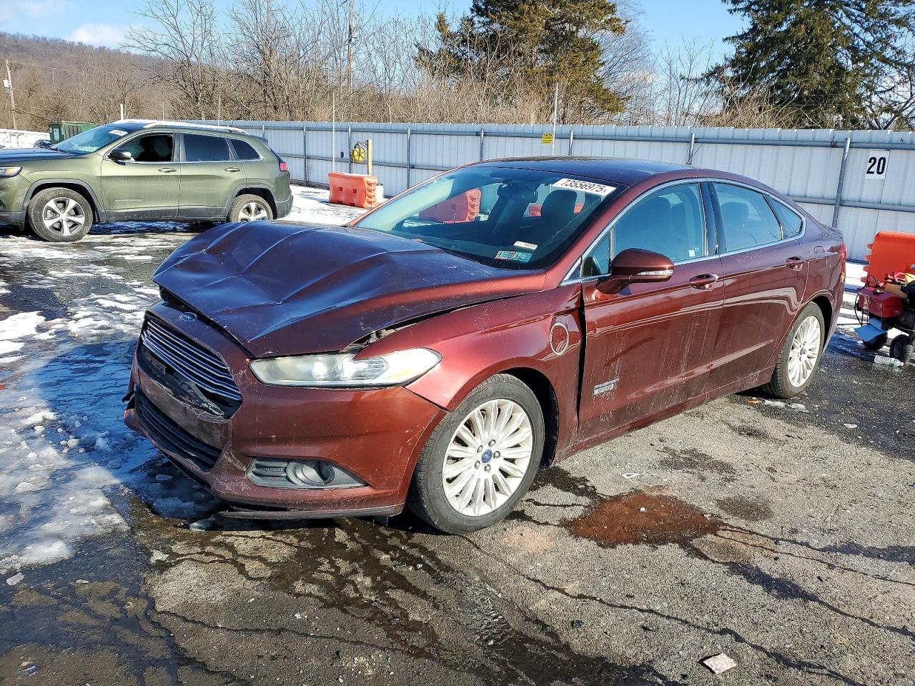 2016 FORD FUSION