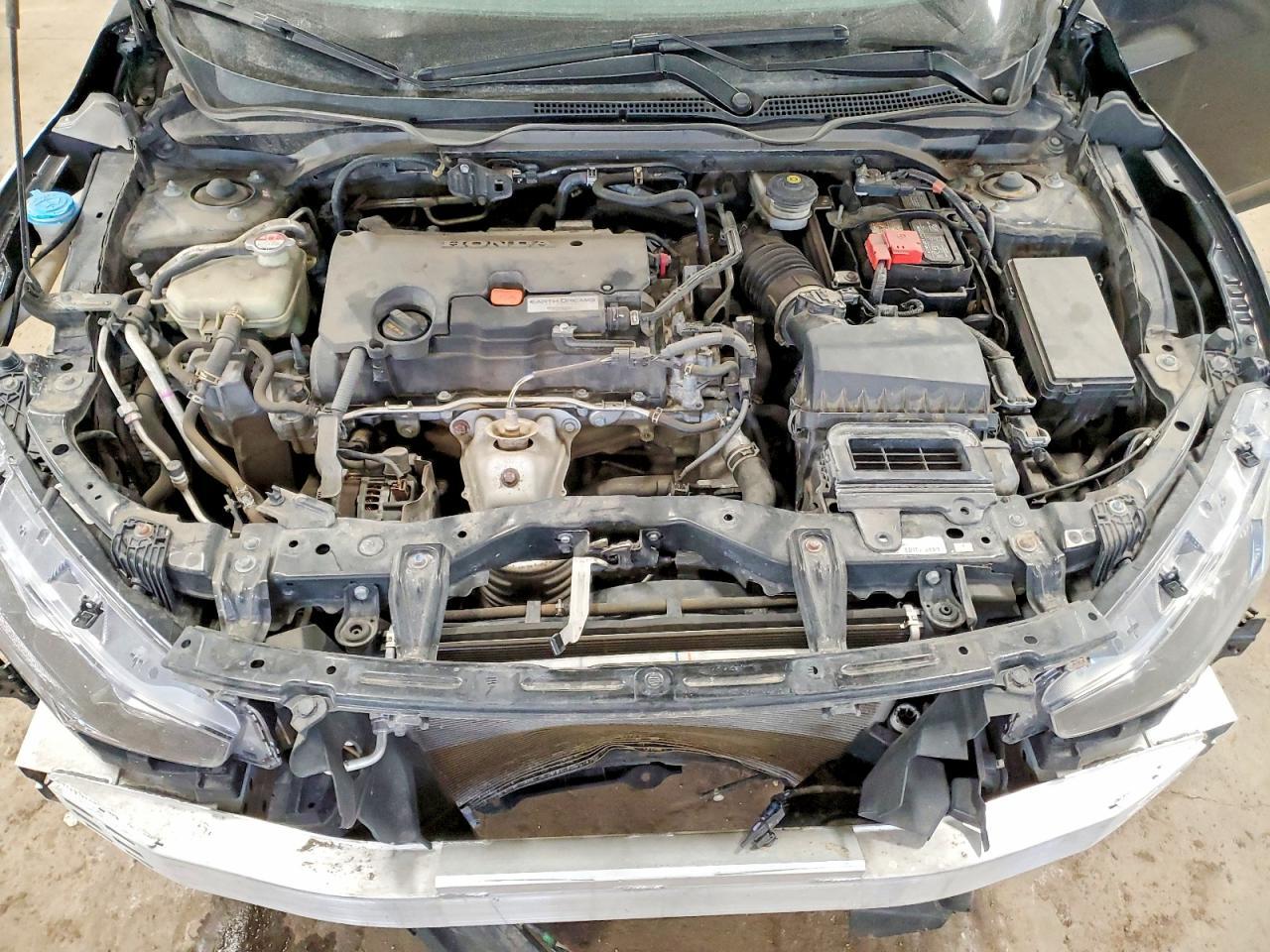 2016 HONDA CIVIC