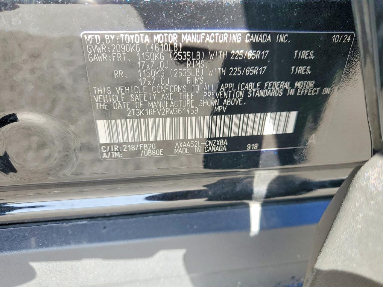 2024 TOYOTA RAV4