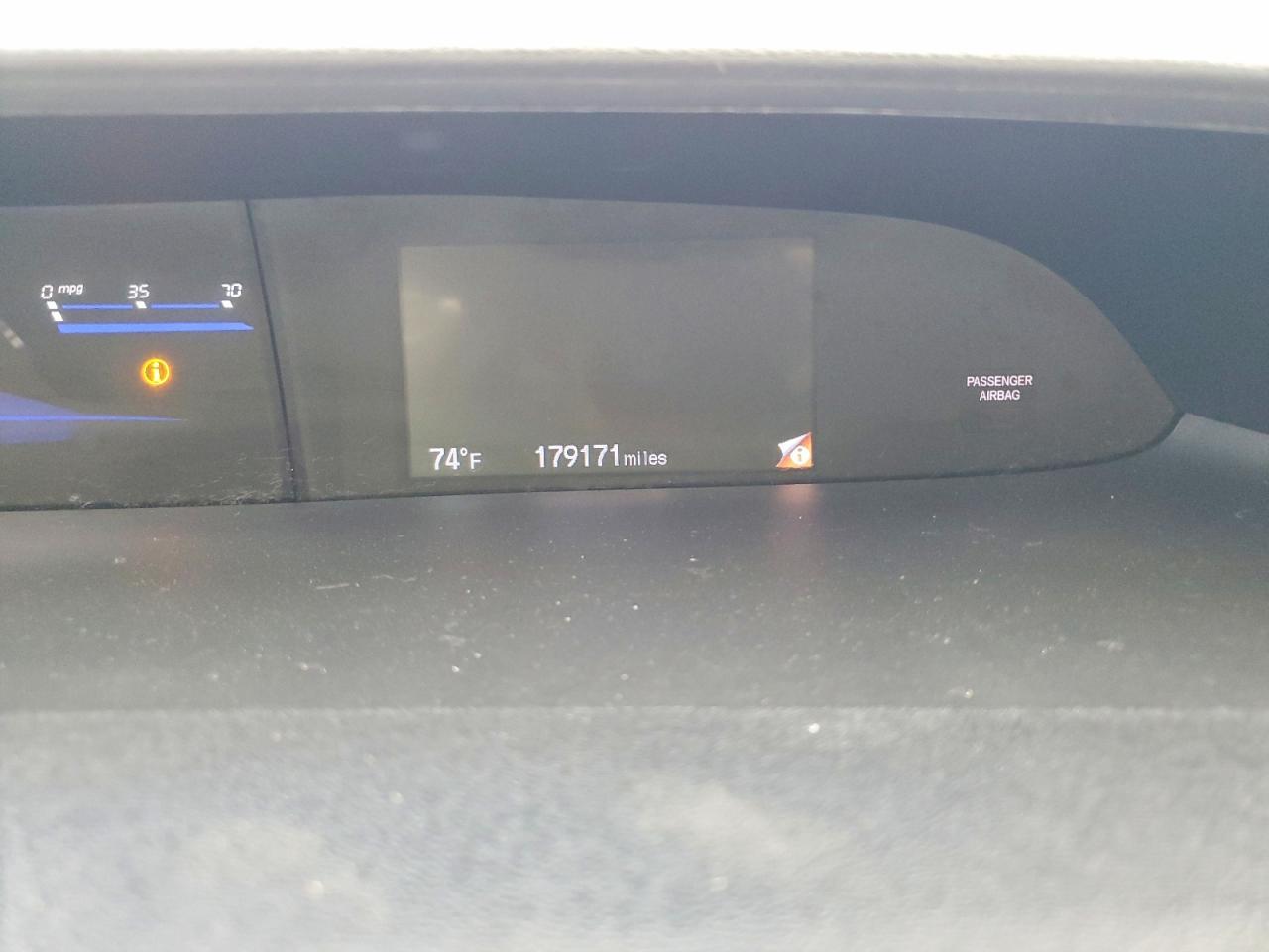 2015 HONDA CIVIC