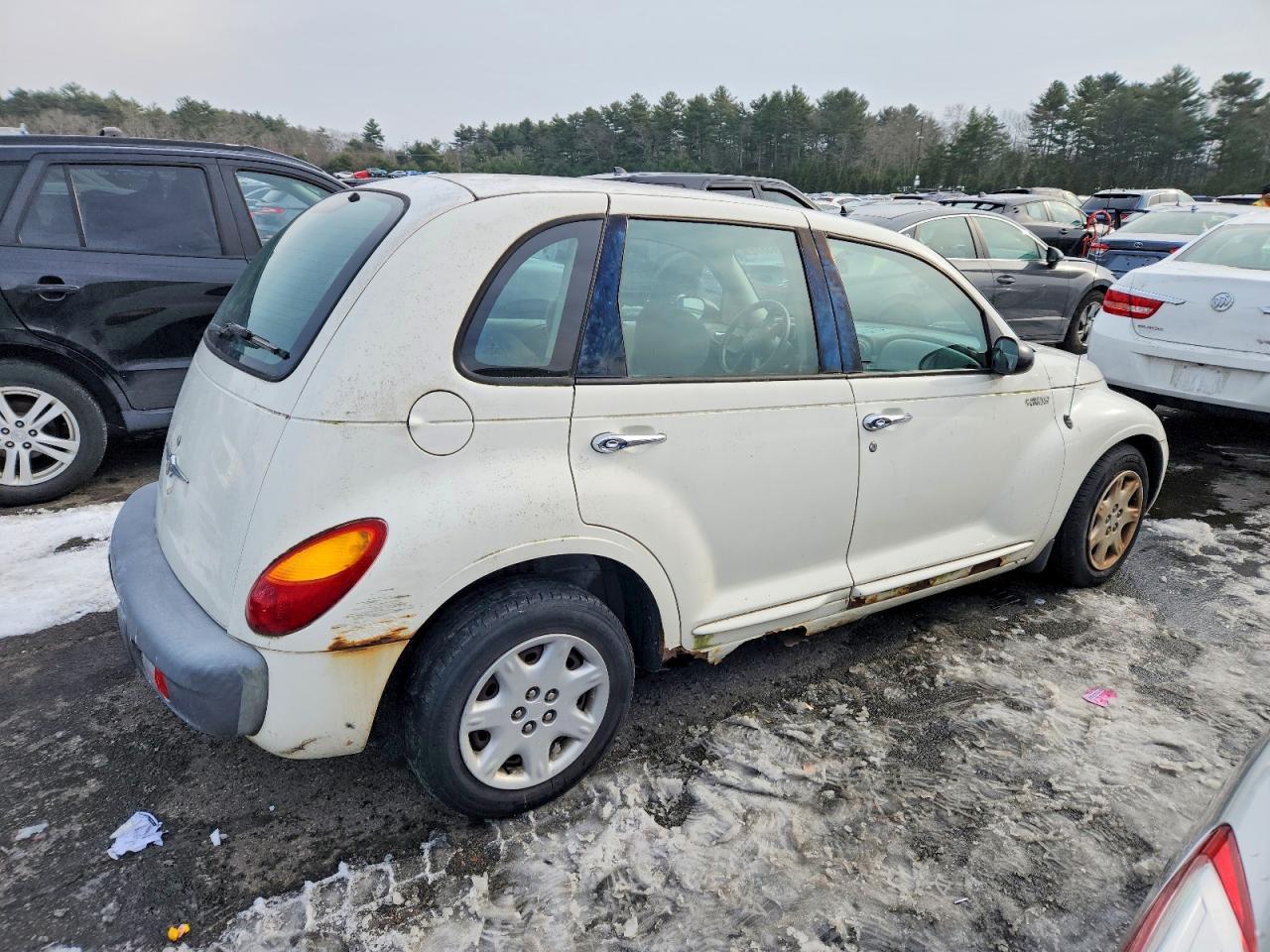 2002 CHRYSLER PT CRUISER