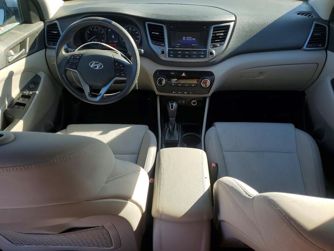 2016 HYUNDAI TUCSON