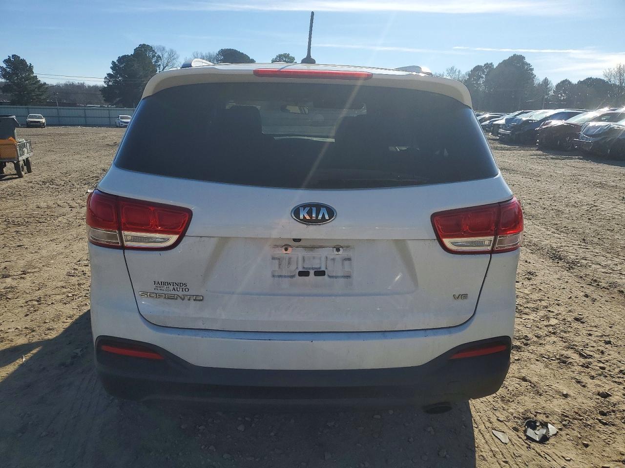 2017 KIA SORENTO