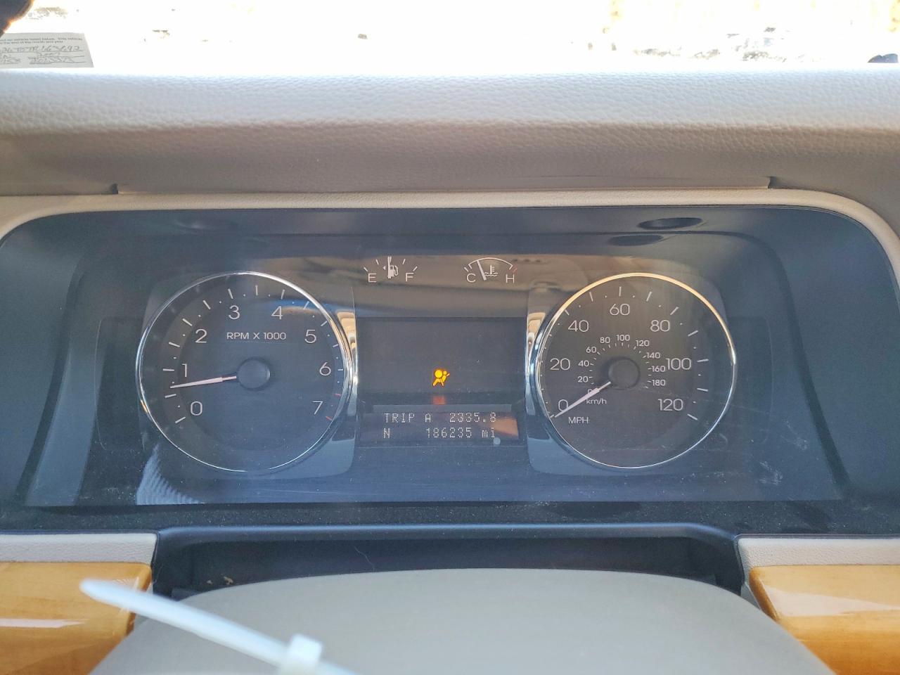 2007 LINCOLN MKZ