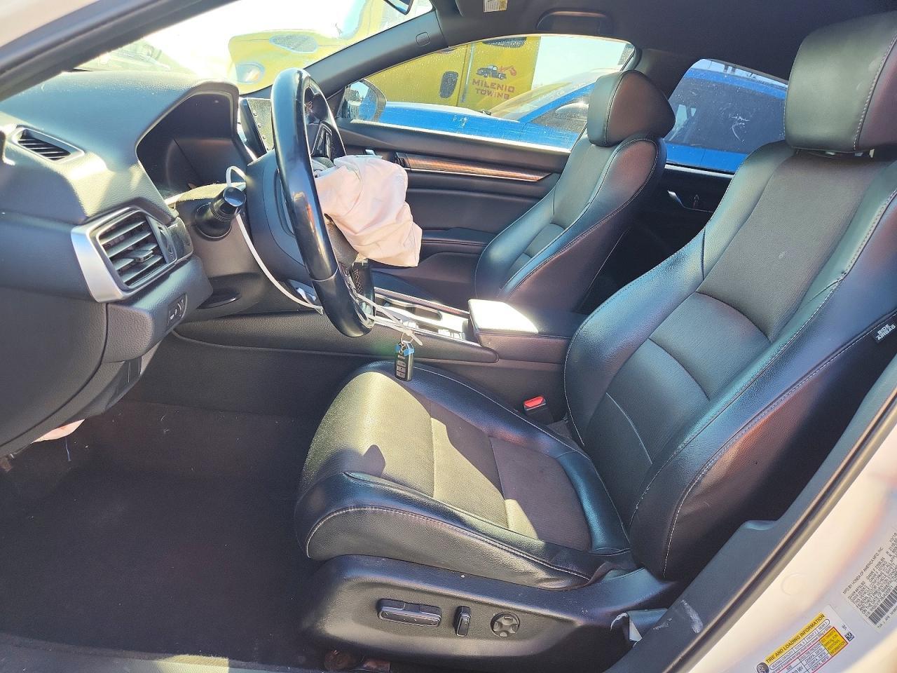 2018 HONDA ACCORD