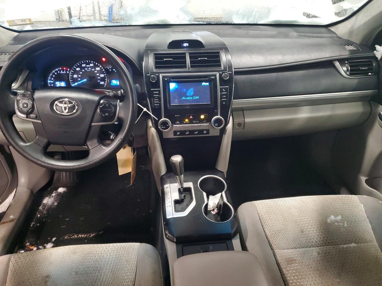 2012 TOYOTA CAMRY