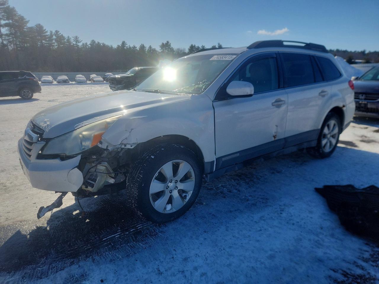 2010 SUBARU Outback