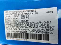 2024 HONDA CIVIC