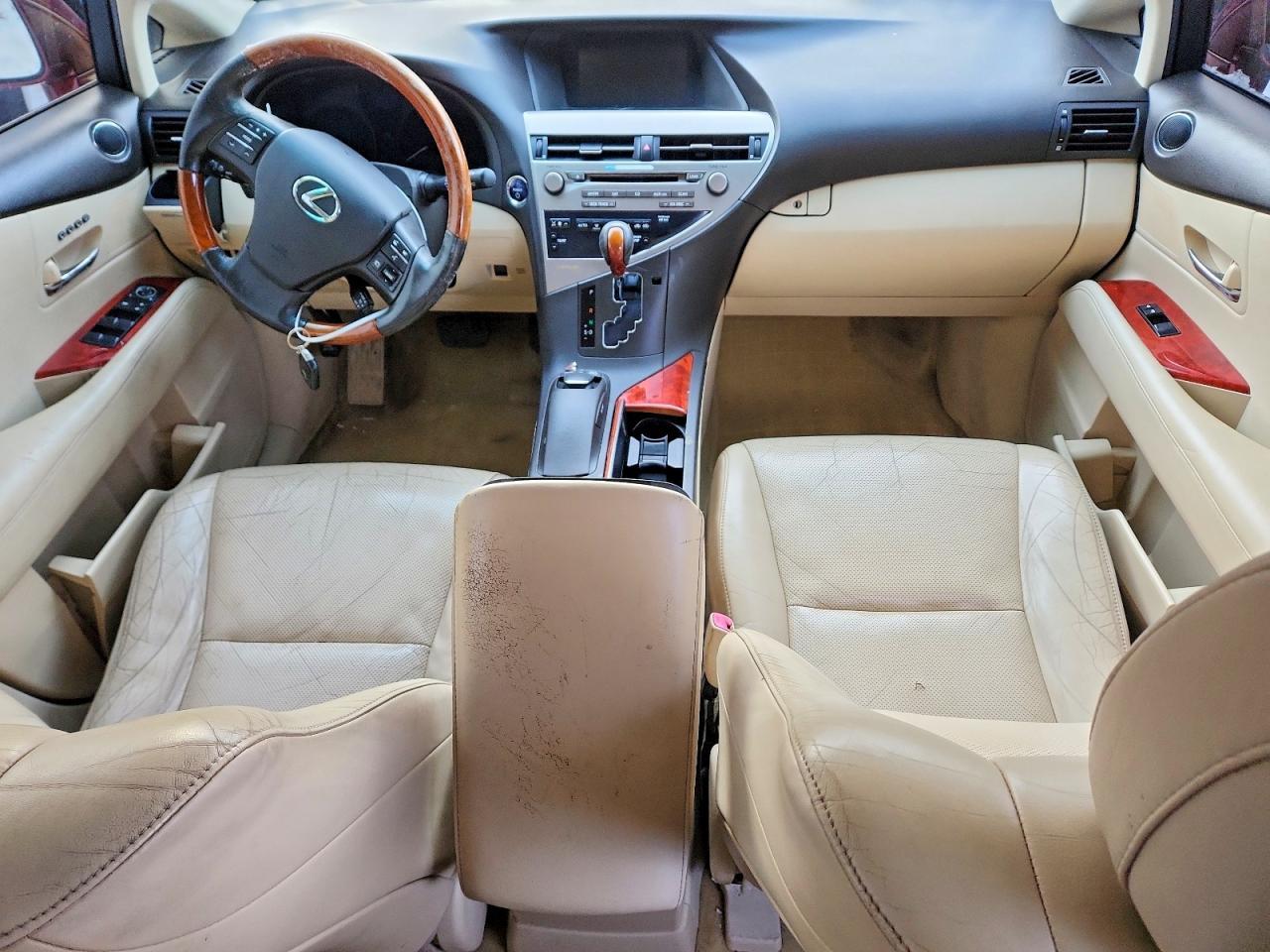 2010 LEXUS RX 450H