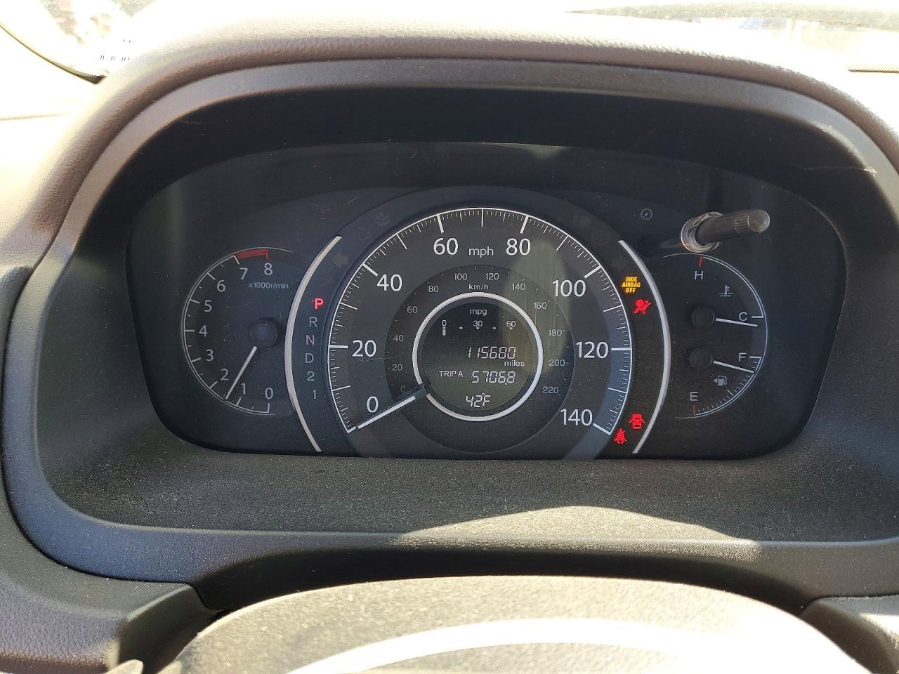 2013 HONDA CR-V