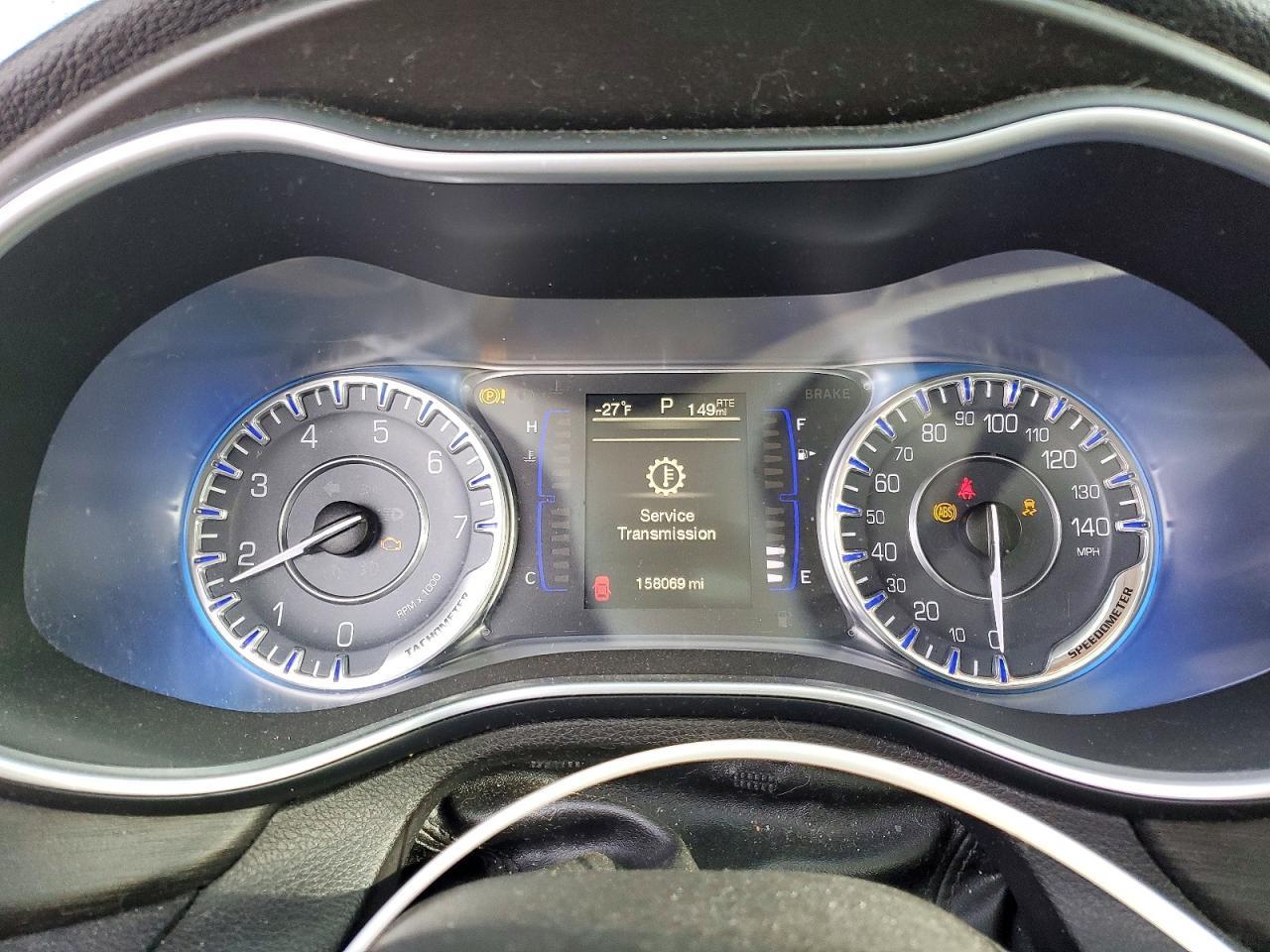 2015 CHRYSLER 200